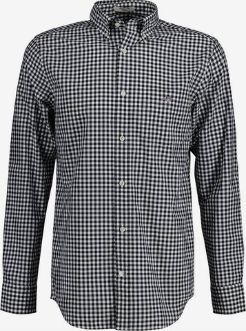 GANT Regular fit Button Up Shirt in Grey: front