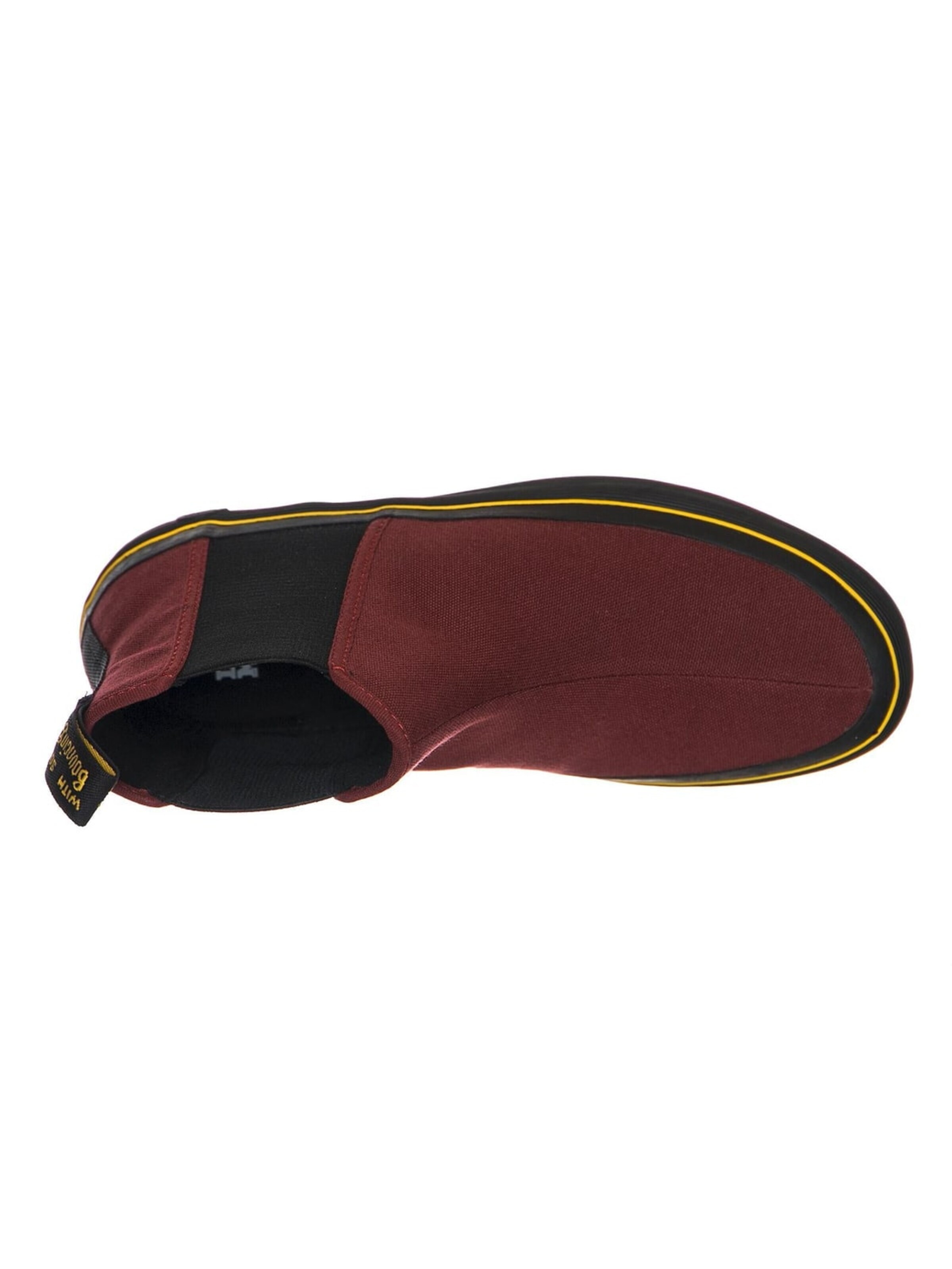 Dr. Martens Botki Chelsea 'Phoebe Boots' w kolorze czerwony