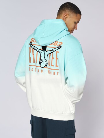 CHIEMSEE Sweatshirt ' mit Farbverlauf ' in Blue