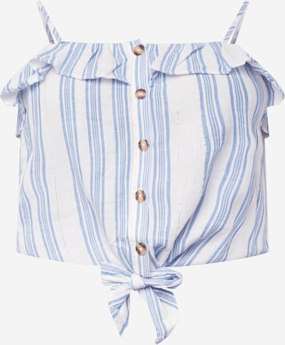 ABOUT YOU Curvy Top 'Lissi' u plava / bijela, Pregled proizvoda