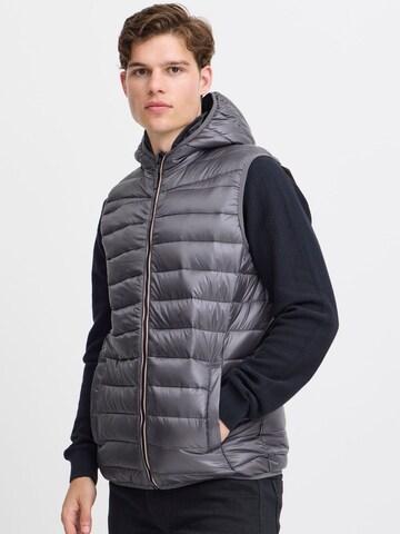 Gilet di BLEND in grigio: frontale