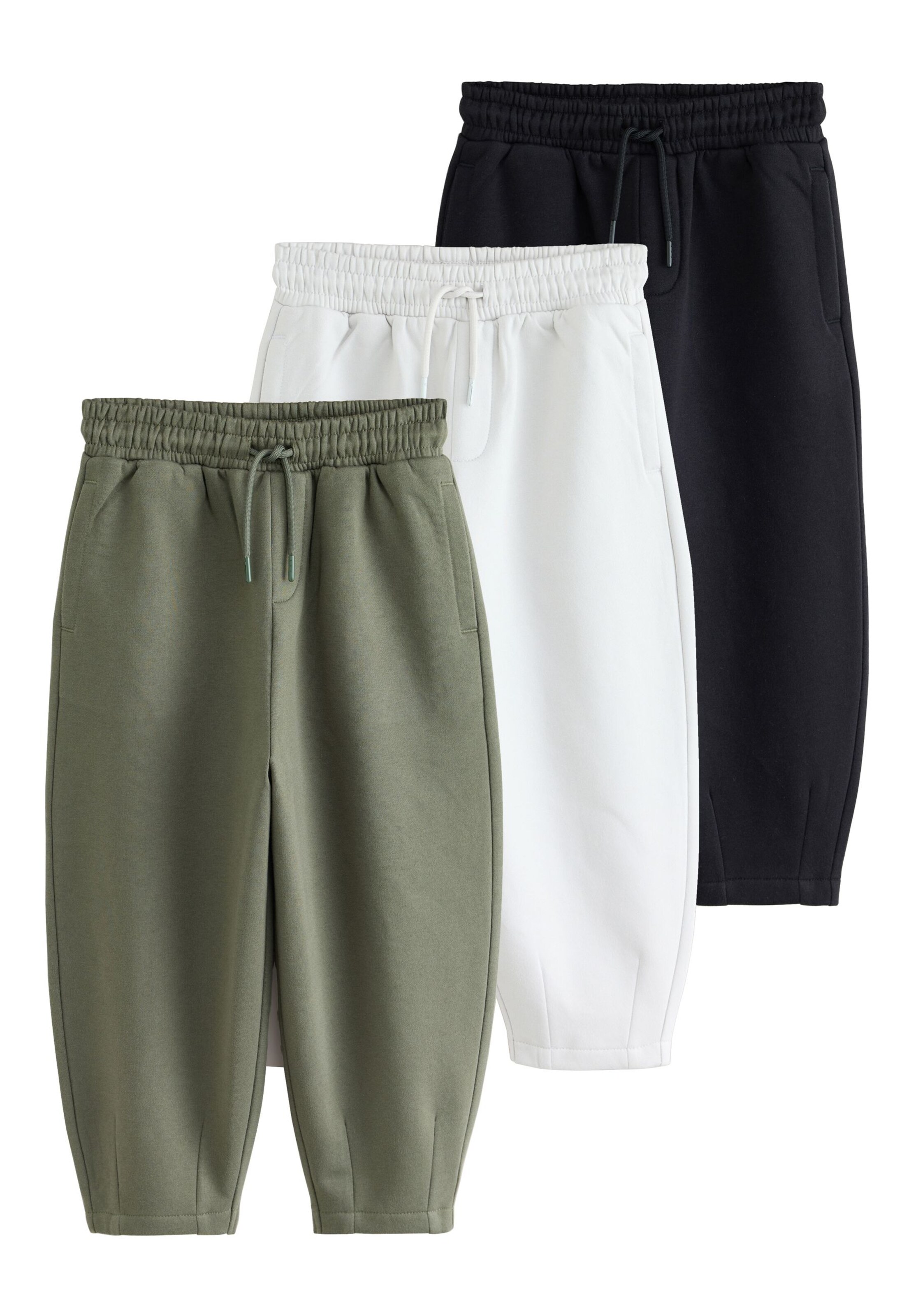 Next - Tapered Pantalón en verde: frente