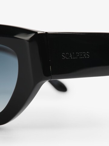 Scalpers Zonnebril 'Cool' in Zwart