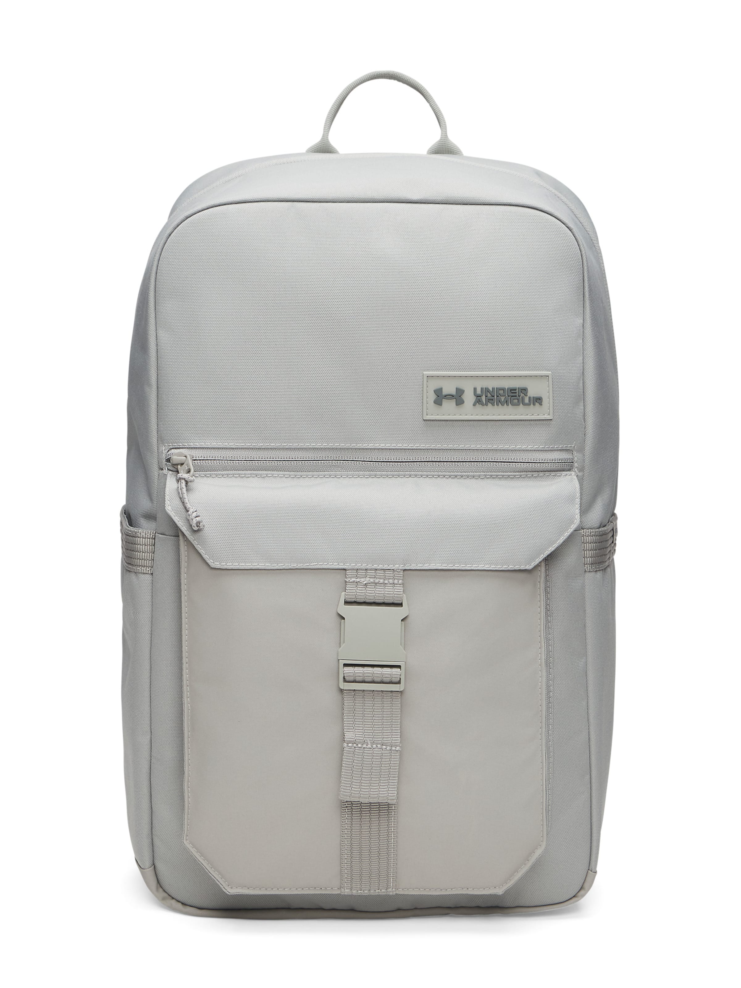 UNDER ARMOUR Sportrugzak 'Triumph Campus' in Grijs: voorkant
