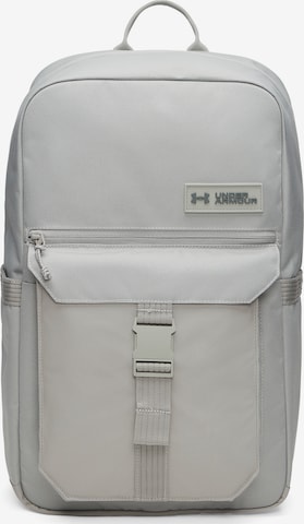 UNDER ARMOUR Sportrugzak 'Triumph Campus' in Grijs: voorkant