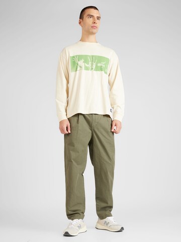 Dockers Regular Trousers with creases in Green