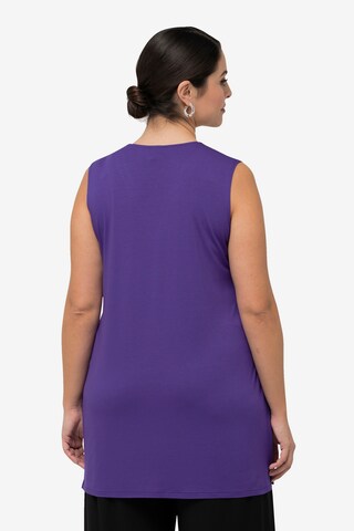 Ulla Popken Knitted Top in Purple