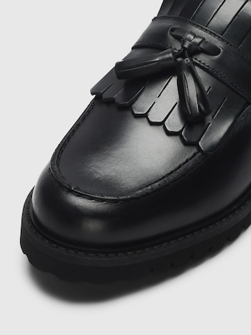 SELECTED Classic Flats 'SLHHUGO' in Black