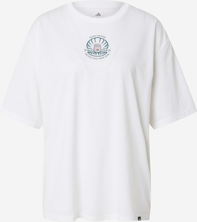 ADIDAS PERFORMANCE Sporta krekls, krāsa - baložzils / balts, Preces skats