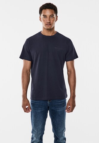 Street One MEN Shirt in Blue: front