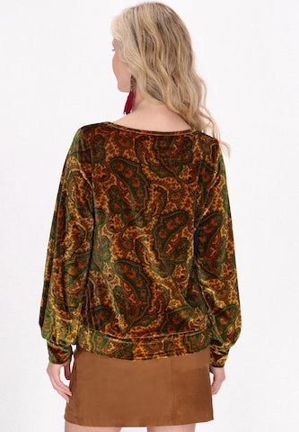 usha FESTIVAL Blouse in Geel
