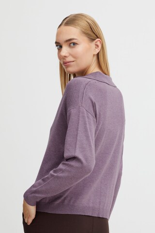 b.young Pullover 'PIMBA' in Lila
