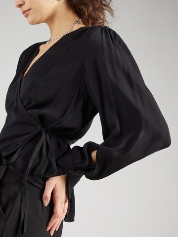 SECOND FEMALE - Blusa 'Paulina' en negro