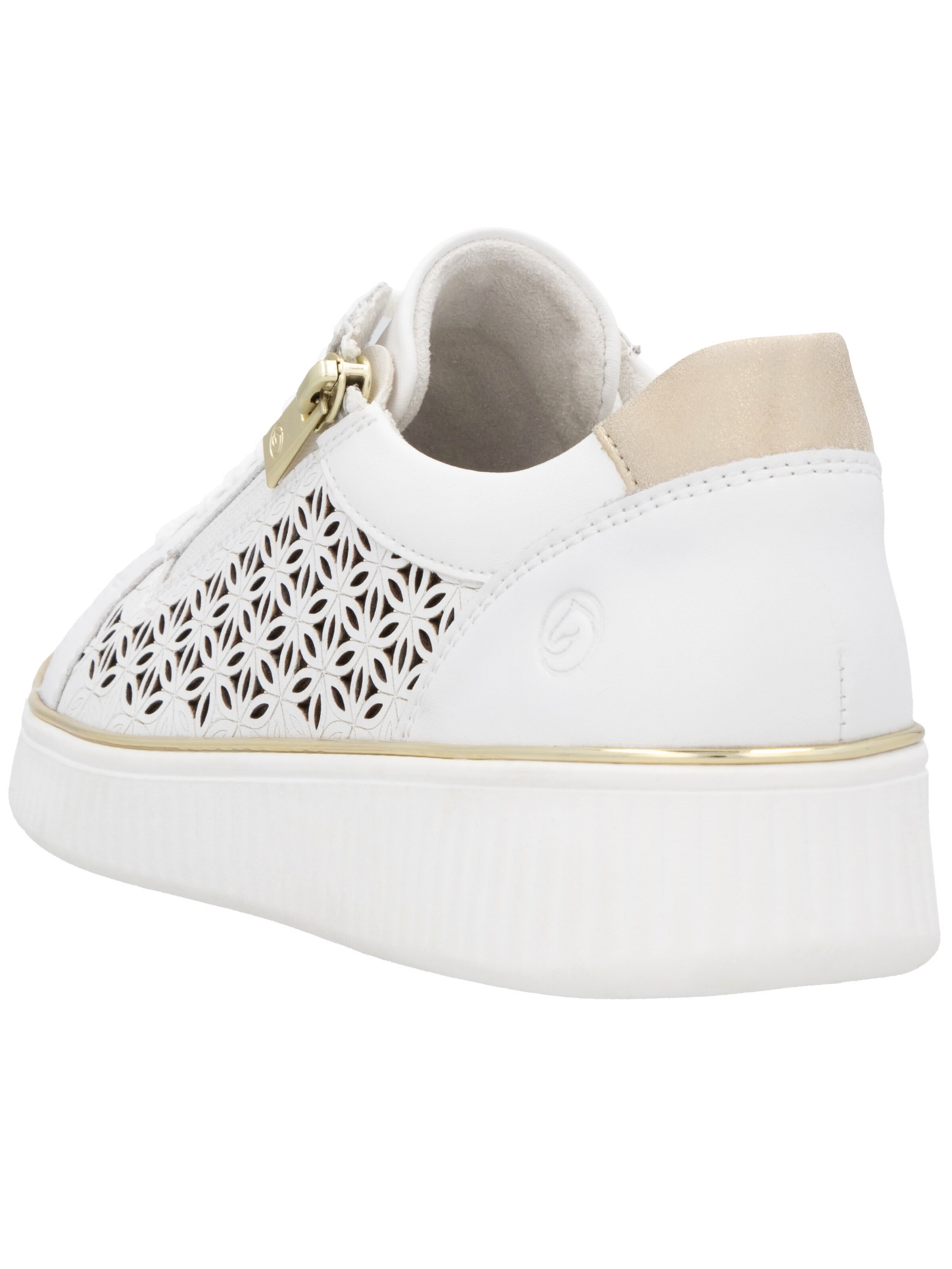 REMONTE - Sapatilhas baixas em branco