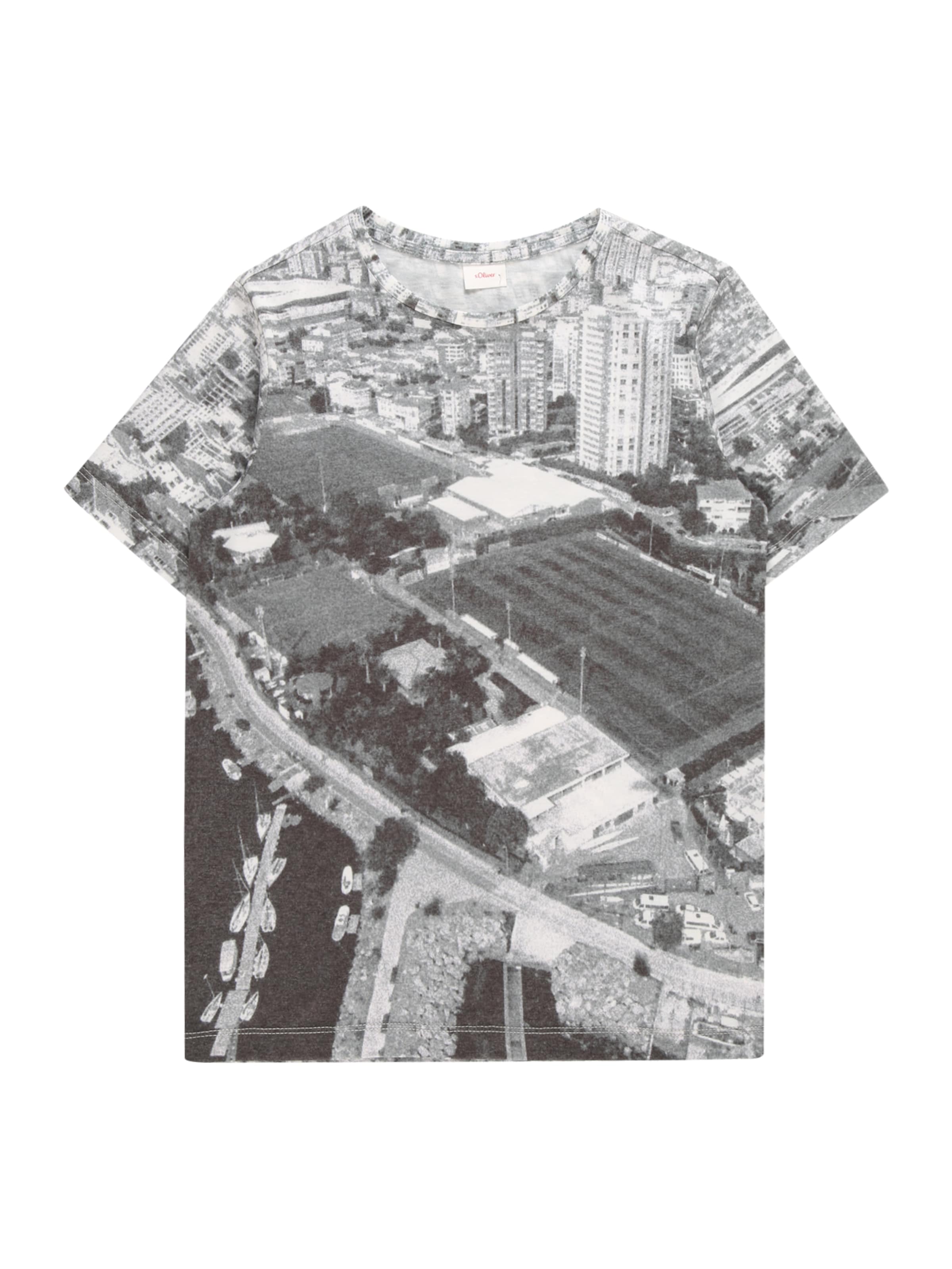 T-Shirt s.Oliver en gris : devant