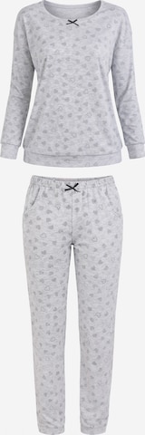 Vivisence Pyjama '2023' in Grijs: voorkant