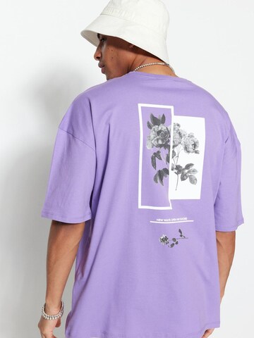 Tricou de la Trendyol pe mov