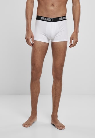 Brandit Boxershorts in Weiß