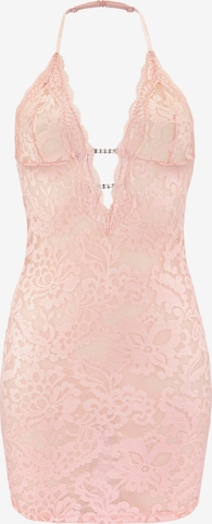 JETTE Negligee in Pink: front