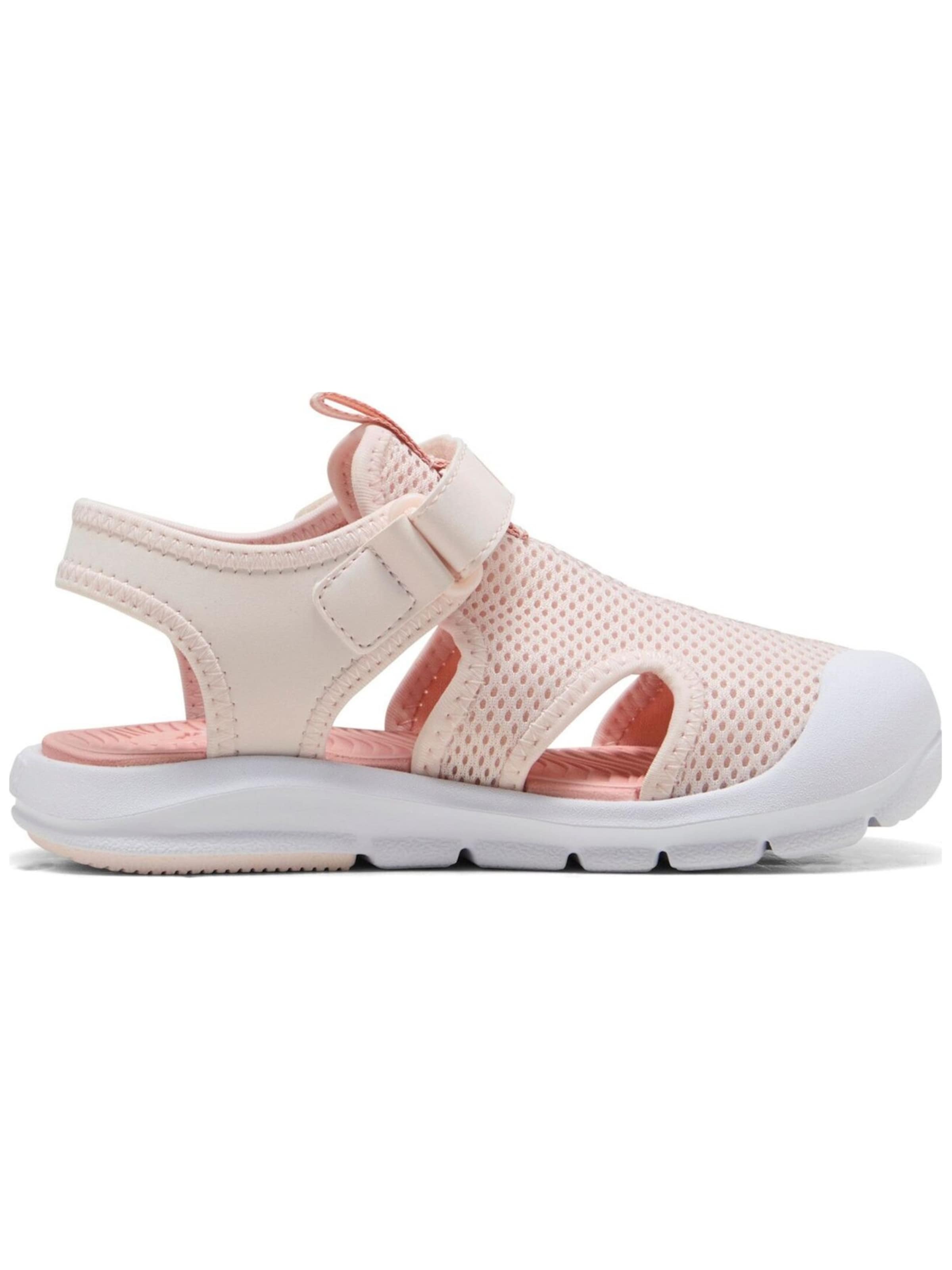 Calzatura aperta 'Puma Fun Racer Sandal Mesh V Ps' di PUMA in rosa