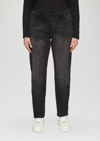 s.Oliver Regular Jeans 'Izabell' in Grey: front