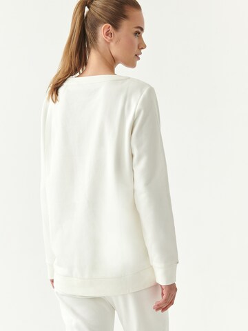 TATUUM Sweatshirt 'KURTIKA' in Weiß