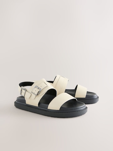 Next Босоножки в Белый