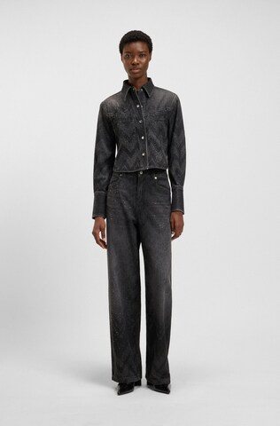 BOSS Loosefit Jeans in Grau