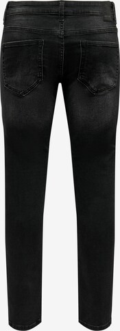 Only & Sons Slimfit Jeans 'LOOM' in Zwart