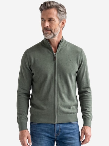 redmond Strickjacke 'Basic'‌‌‌‌‌‌‌‌‌ in Grün