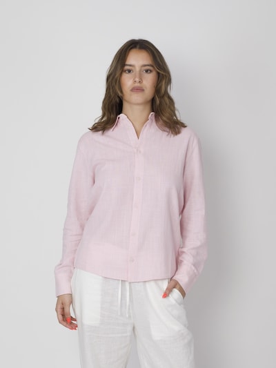 SHAMBLES Chemisier en XS en rose clair, Vue avec produit
