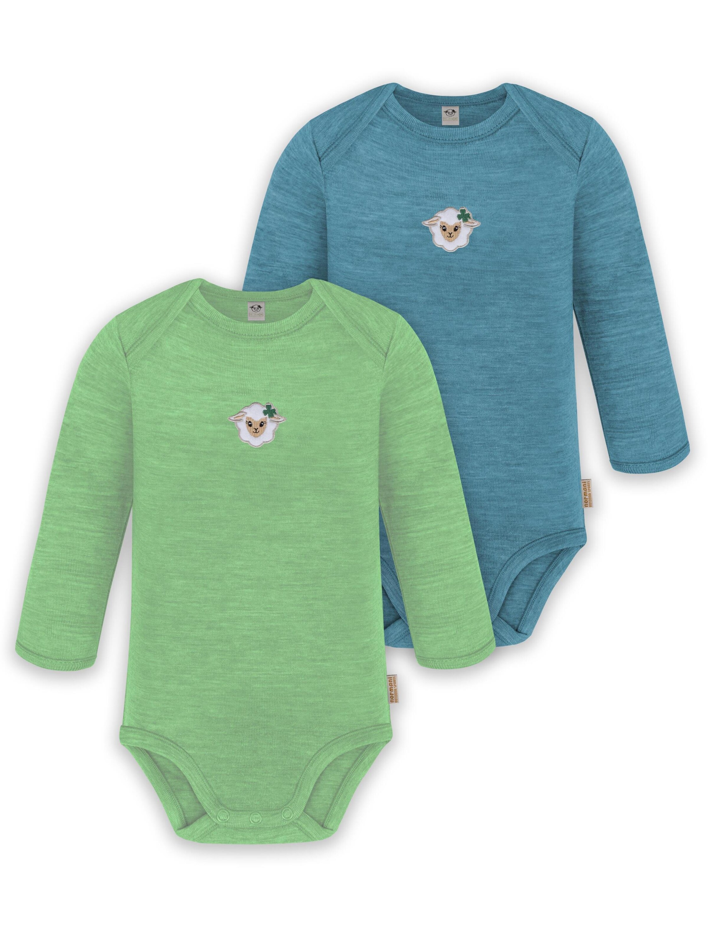 normani Rompertje/body &#x27;Auckland&#x27; in Blauw: voorkant