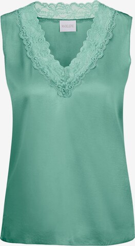 MADELEINE Top in Green: front