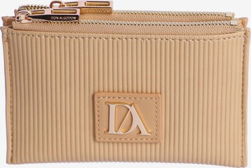 Don Algodon - Cartera en beige: frente