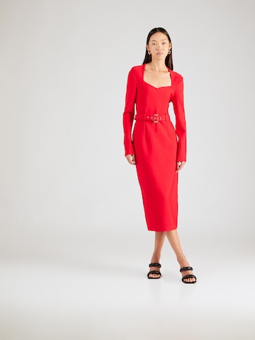 Karen Millen Obleka | rdeča barva