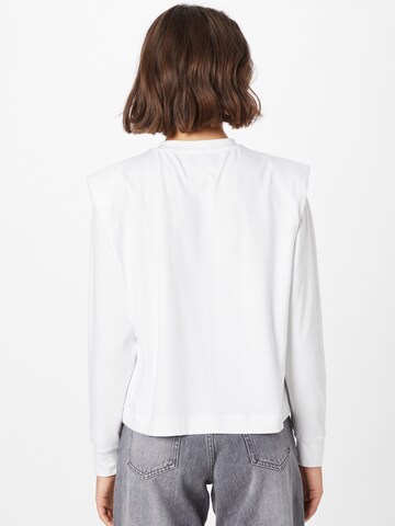 Esmé Studios Shirt 'Fiona' in Wit