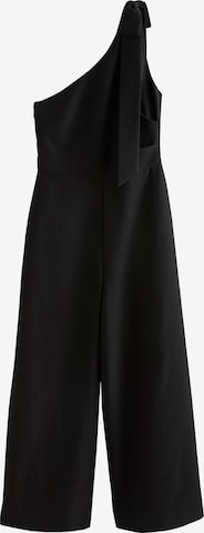 Next Jumpsuit in Black: front
