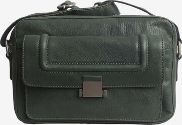 margelisch Schoudertas 'Ebel 1' in Groen: voorkant