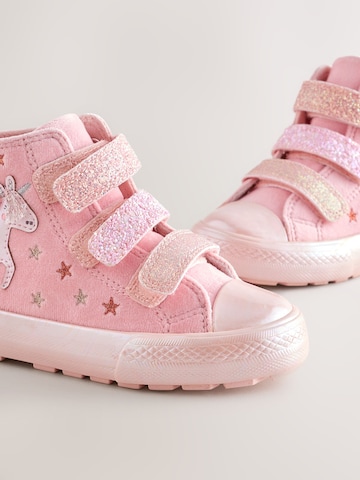 Next Trampki w kolorze różowy