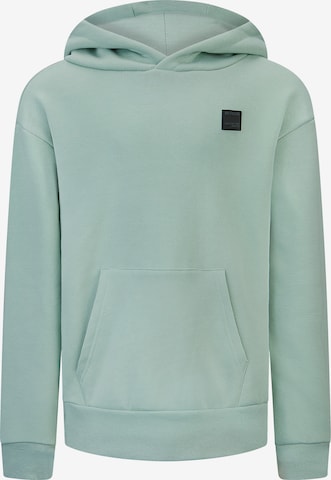 Retour Jeans Sweatshirt 'Gino' i grønn: forside