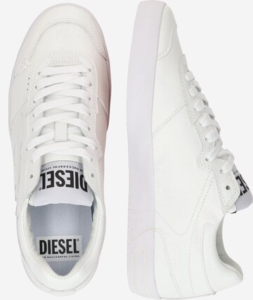 DIESEL - Sapatilhas baixas 'S-LEROJI' em branco