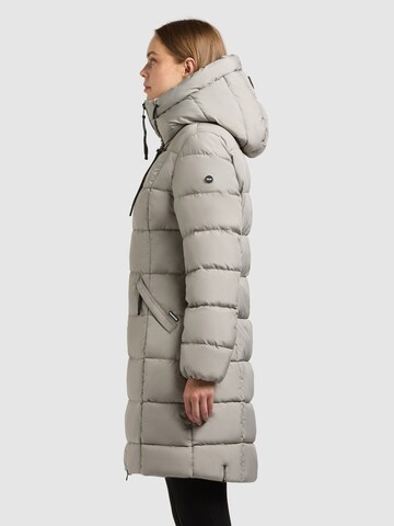 Manteau d’hiver 'ARLENE' khujo en gris