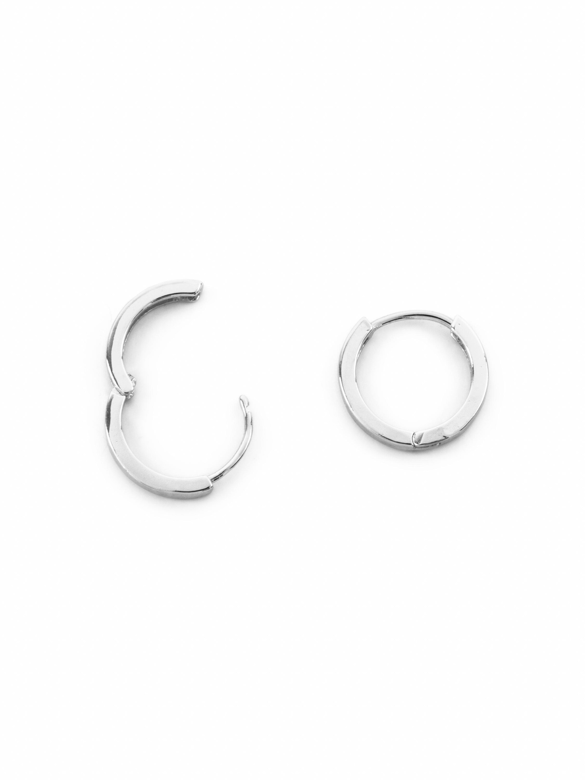 Luxenter Earrings 'Erespa' in Silver