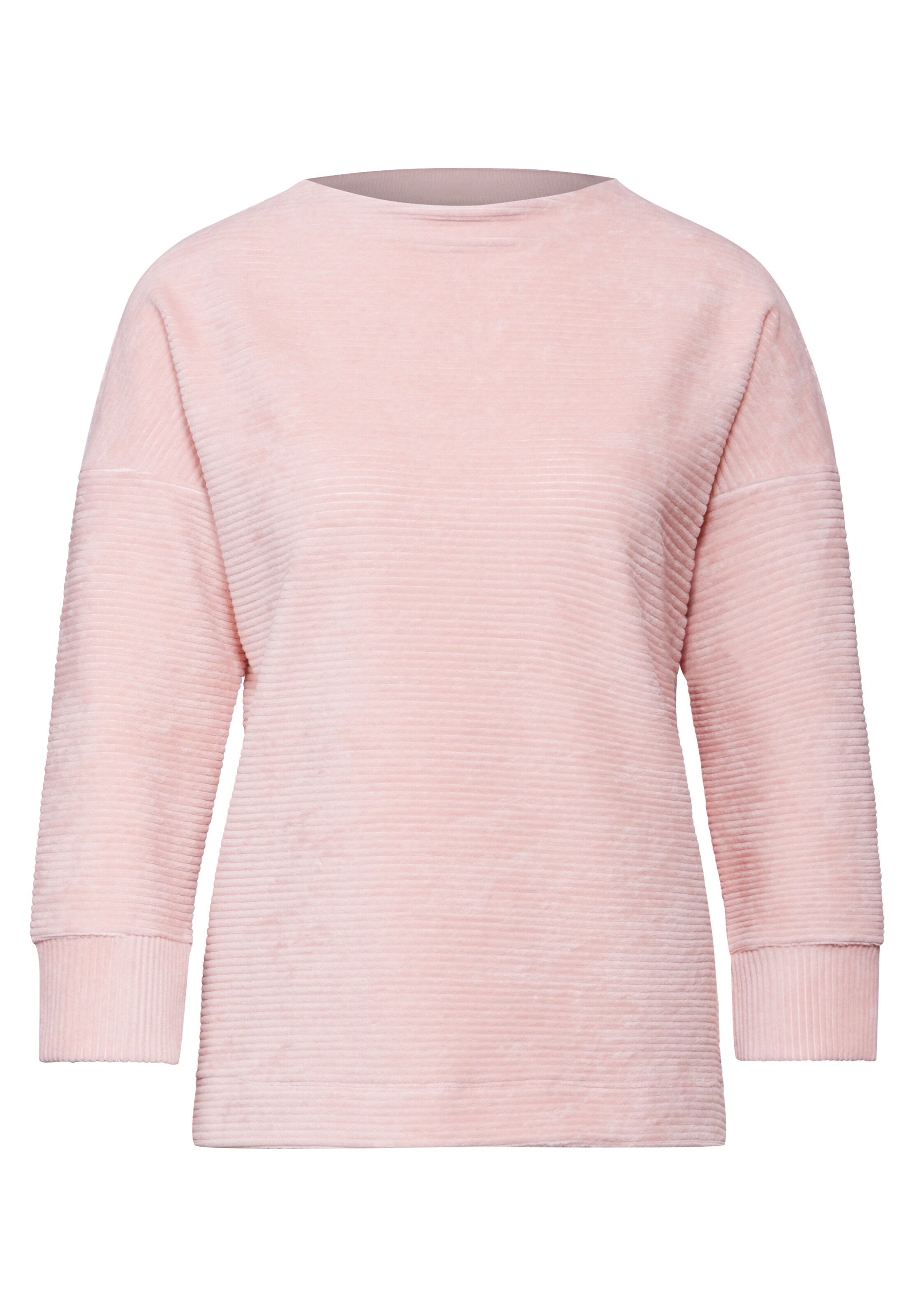 STREET ONE Shirt in Roze: voorkant