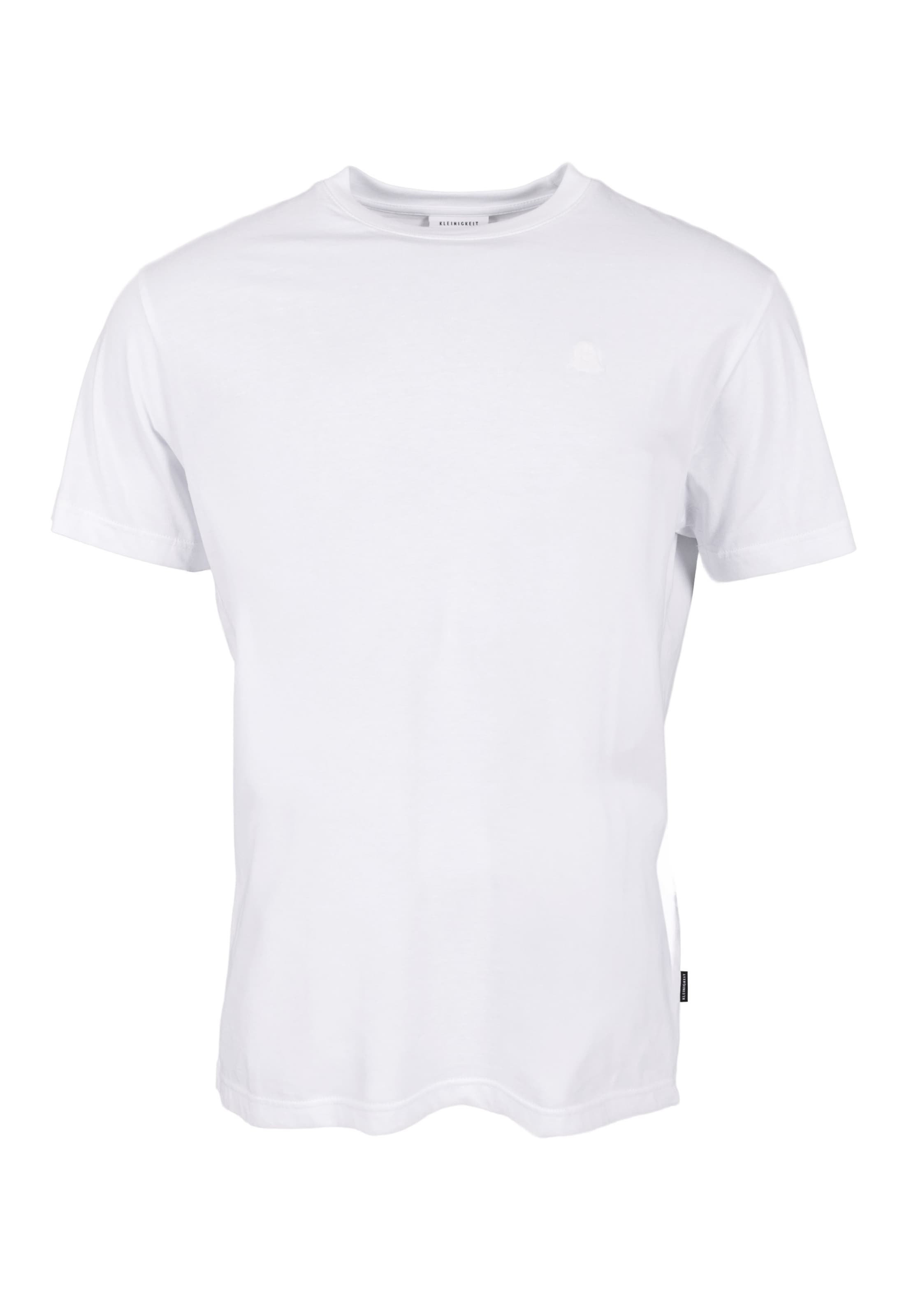 Kleinigkeit Shirt in Wit: voorkant