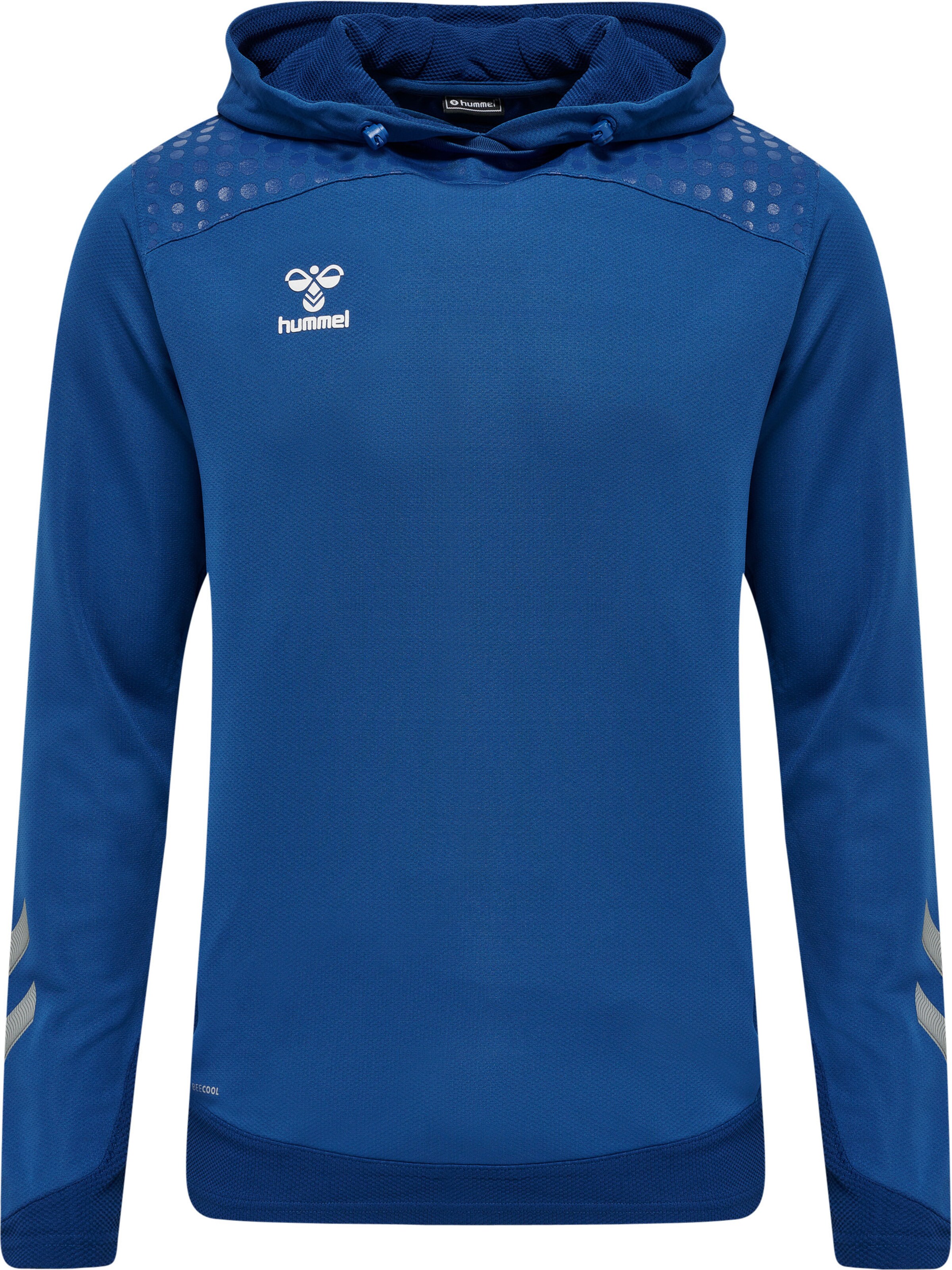 Hummel Sportsweatshirt 'Lead' in Blau: Vorderseite