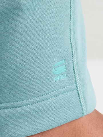 Loosefit Pantalon 'Premium Core' G-STAR en bleu