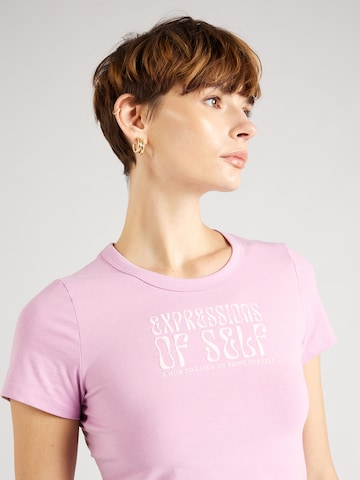 Cotton On - Camiseta en lila