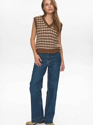 Gilet ' NUBILA ' NÜMPH en marron