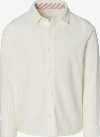 Coupe regular Chemise 'Dulac' Noppies en blanc : devant